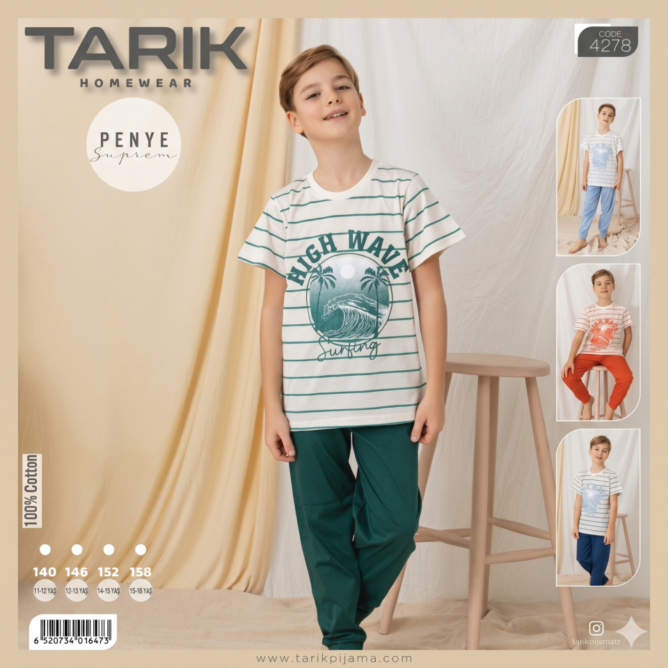 Erkek Çocuk Pijama Takımı