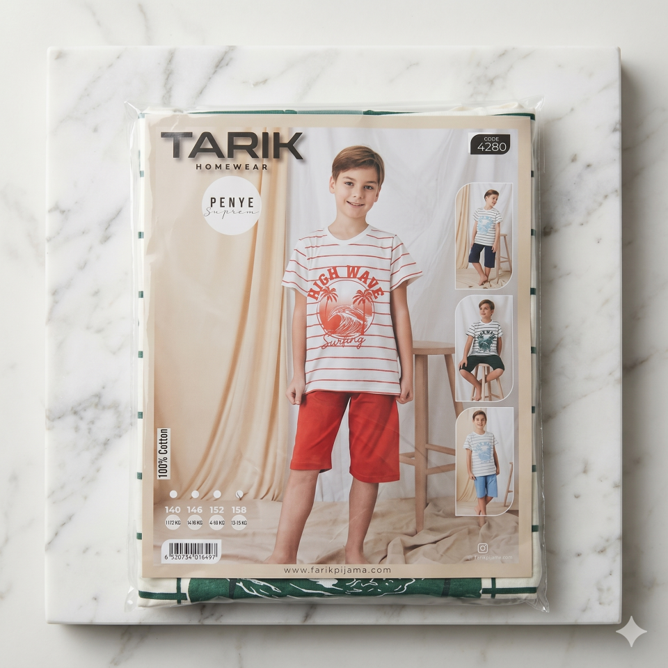 Erkek Çocuk Pijama Takımı