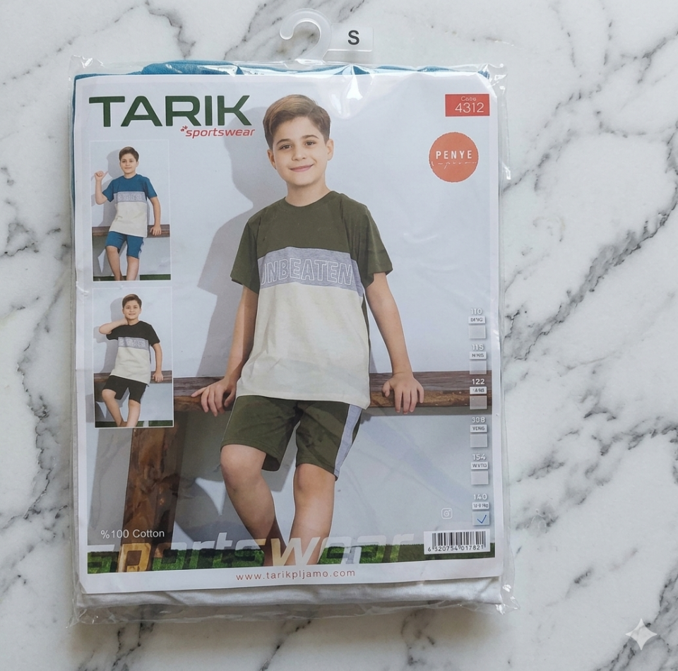 Erkek Çocuk Pijama Takımı
