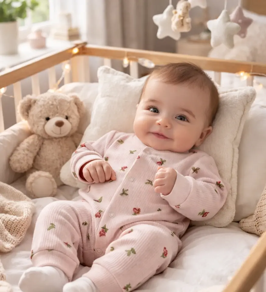 Kız Bebek Tulumu