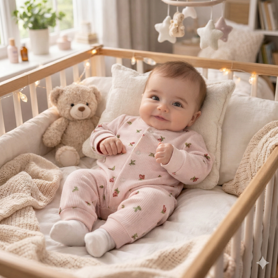 Kız Bebek Tulumu