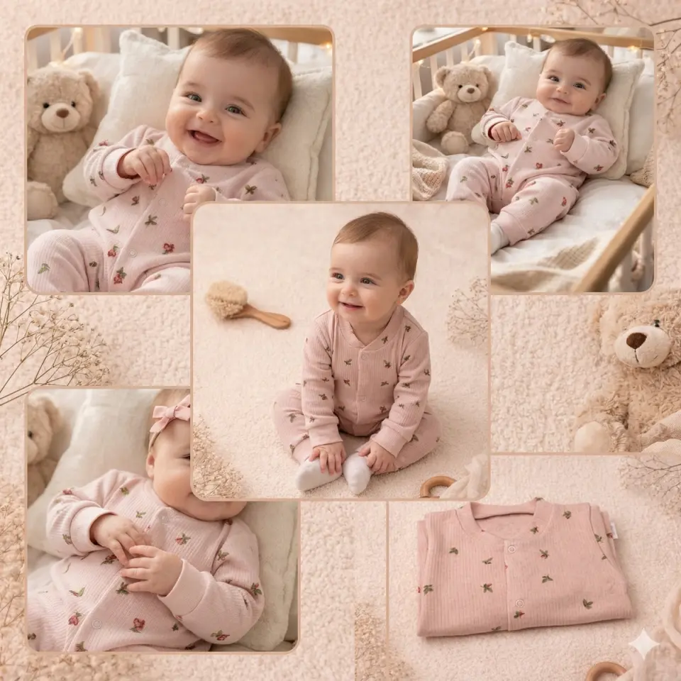 Kız Bebek Tulumu