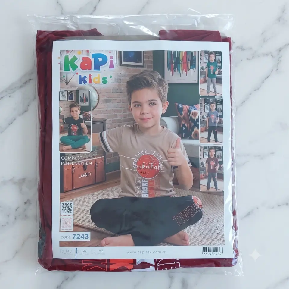 Erkek Çocuk Pijama Takımı
