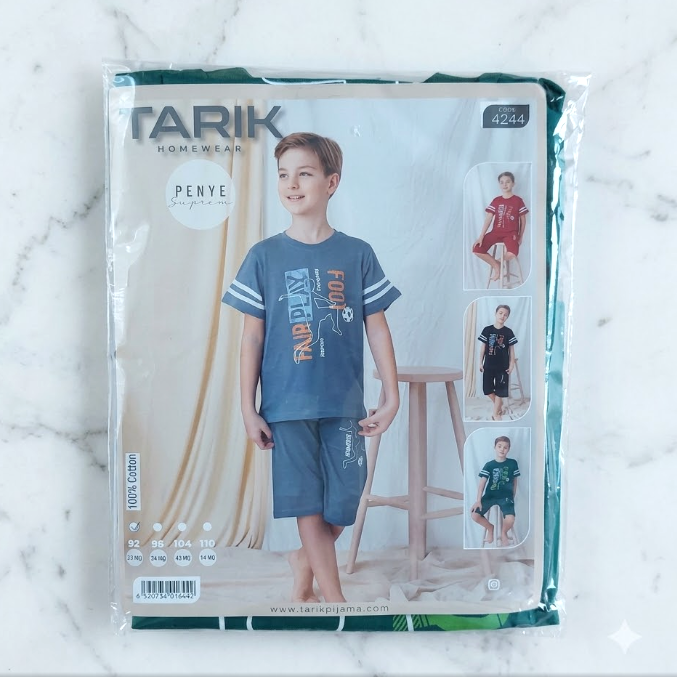 Erkek Çocuk Pijama Takımı