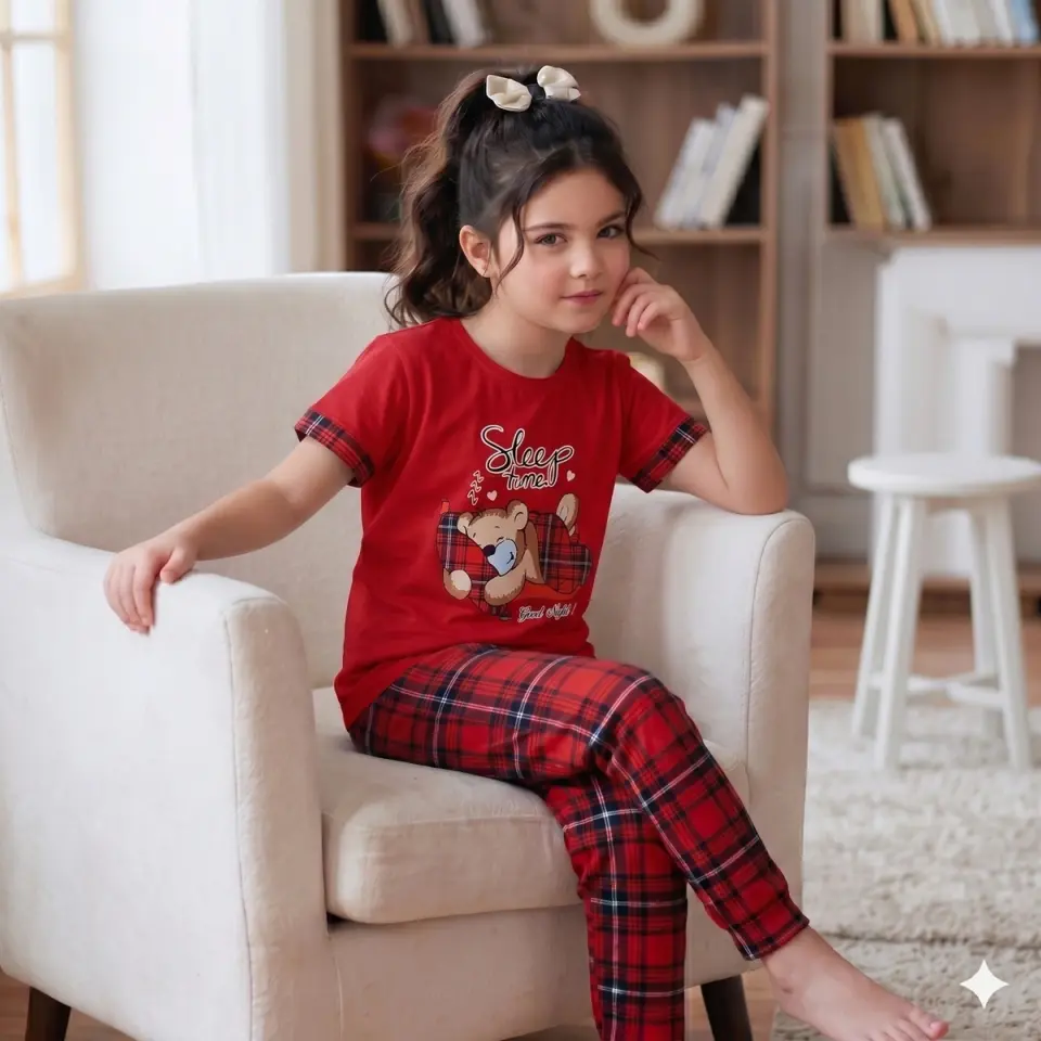 Kız Çocuk Pijama Takımı