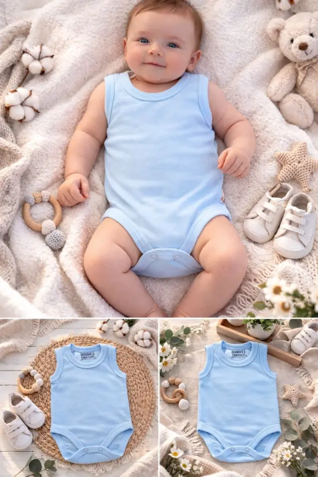 Sıfır Kollu Bebek Badisi