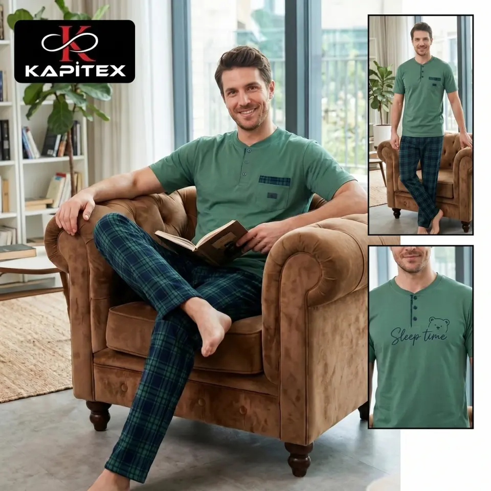Erkek Pijama Takımı
