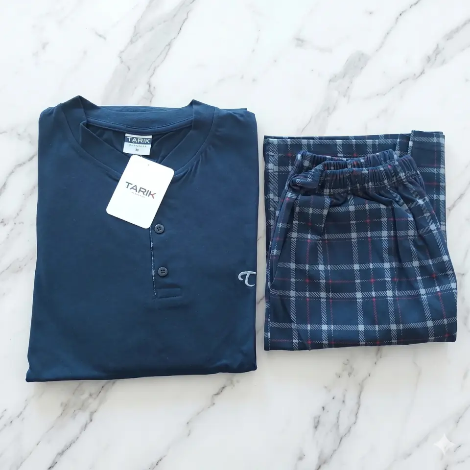 Erkek Şortlu Pijama Takımı