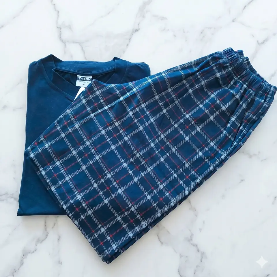 Erkek Şortlu Pijama Takımı