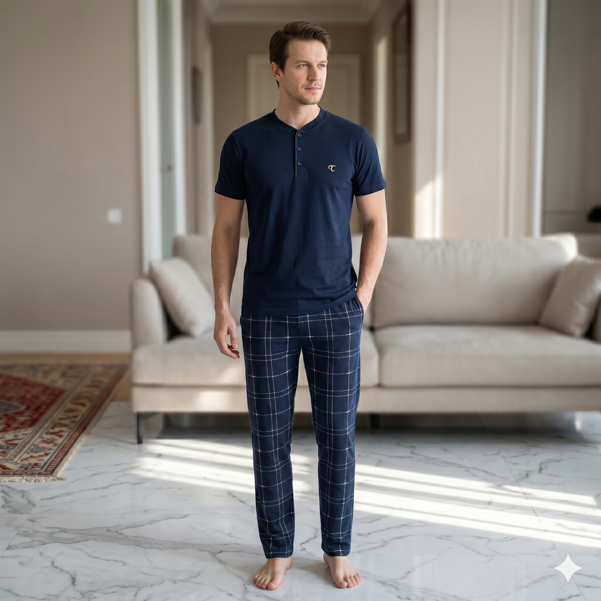 Erkek Pijama Takımı