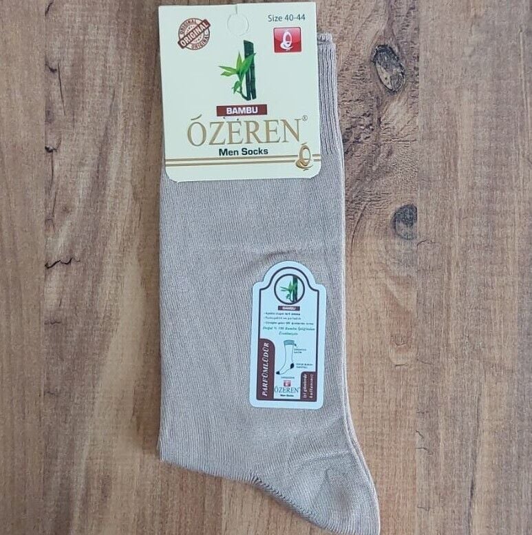 Erkek Bambu Soket Çorap