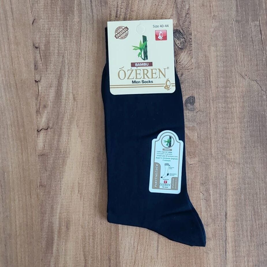 Erkek Bambu Soket Çorap