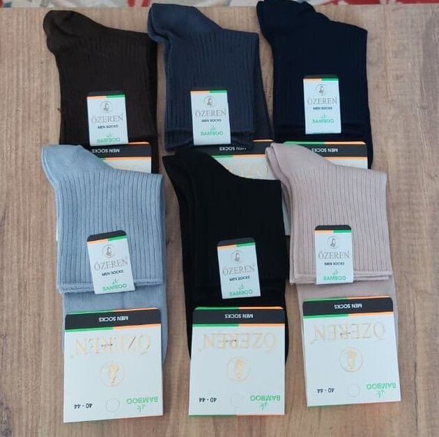 Bambu Konç Çorap