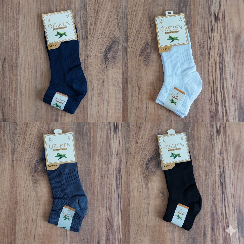 Bambu Patik Parfümlü Çorap