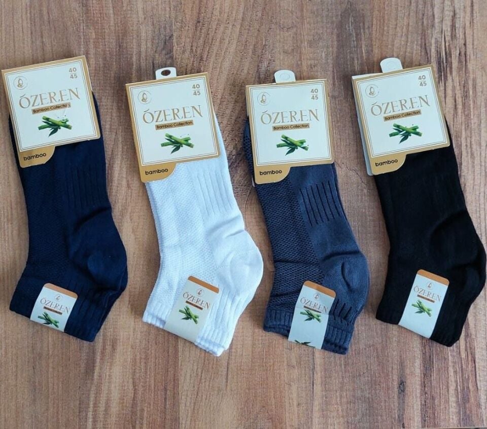 Bambu Patik Parfümlü Çorap