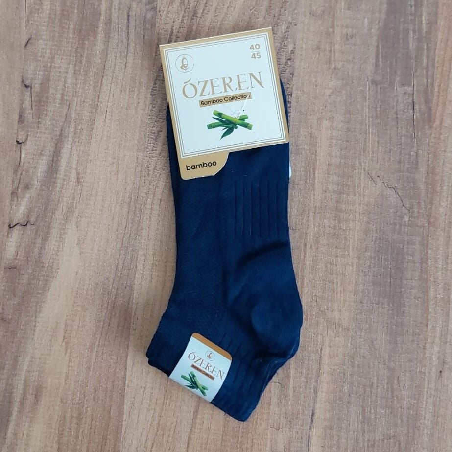 Bambu Patik Parfümlü Çorap