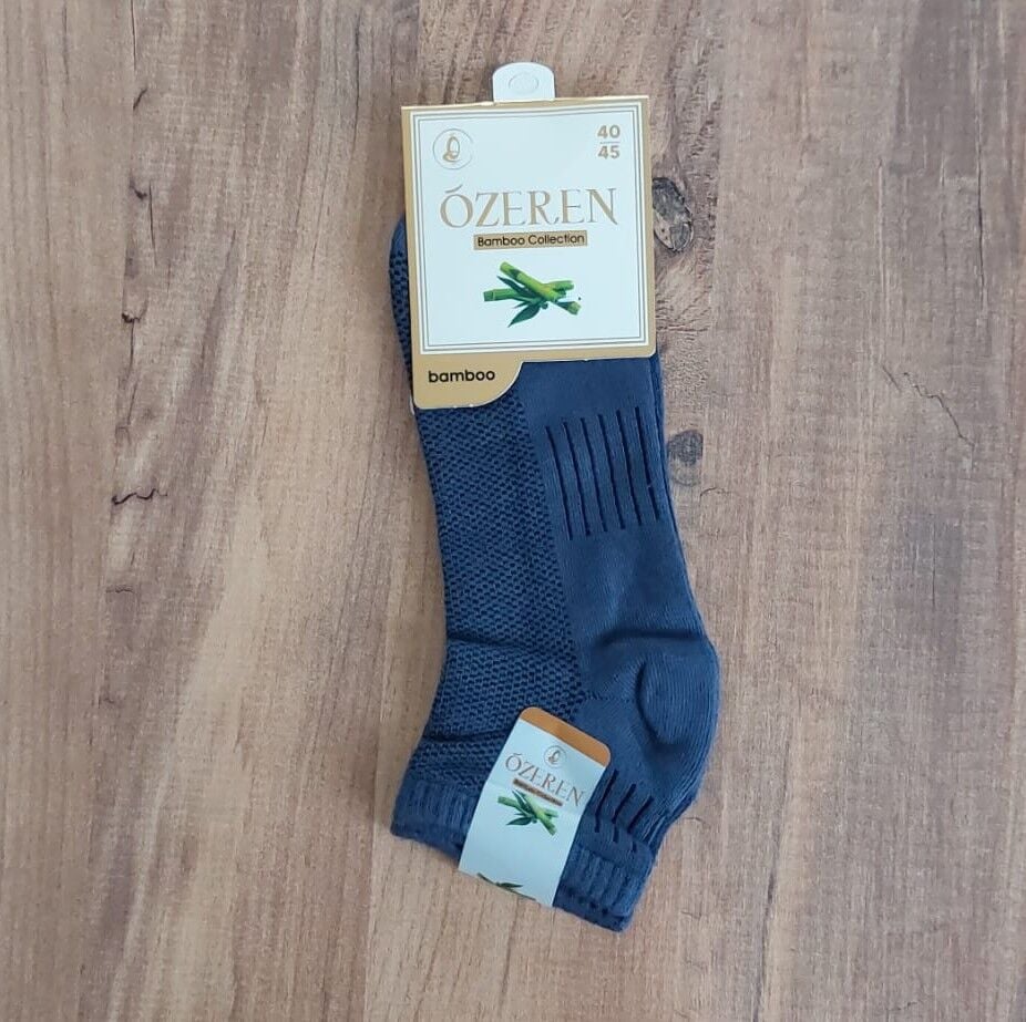 Bambu Patik Parfümlü Çorap