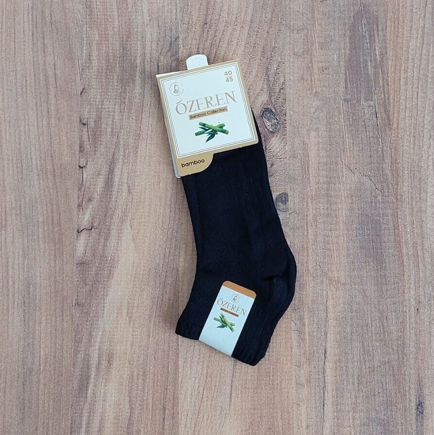 Bambu Patik Parfümlü Çorap