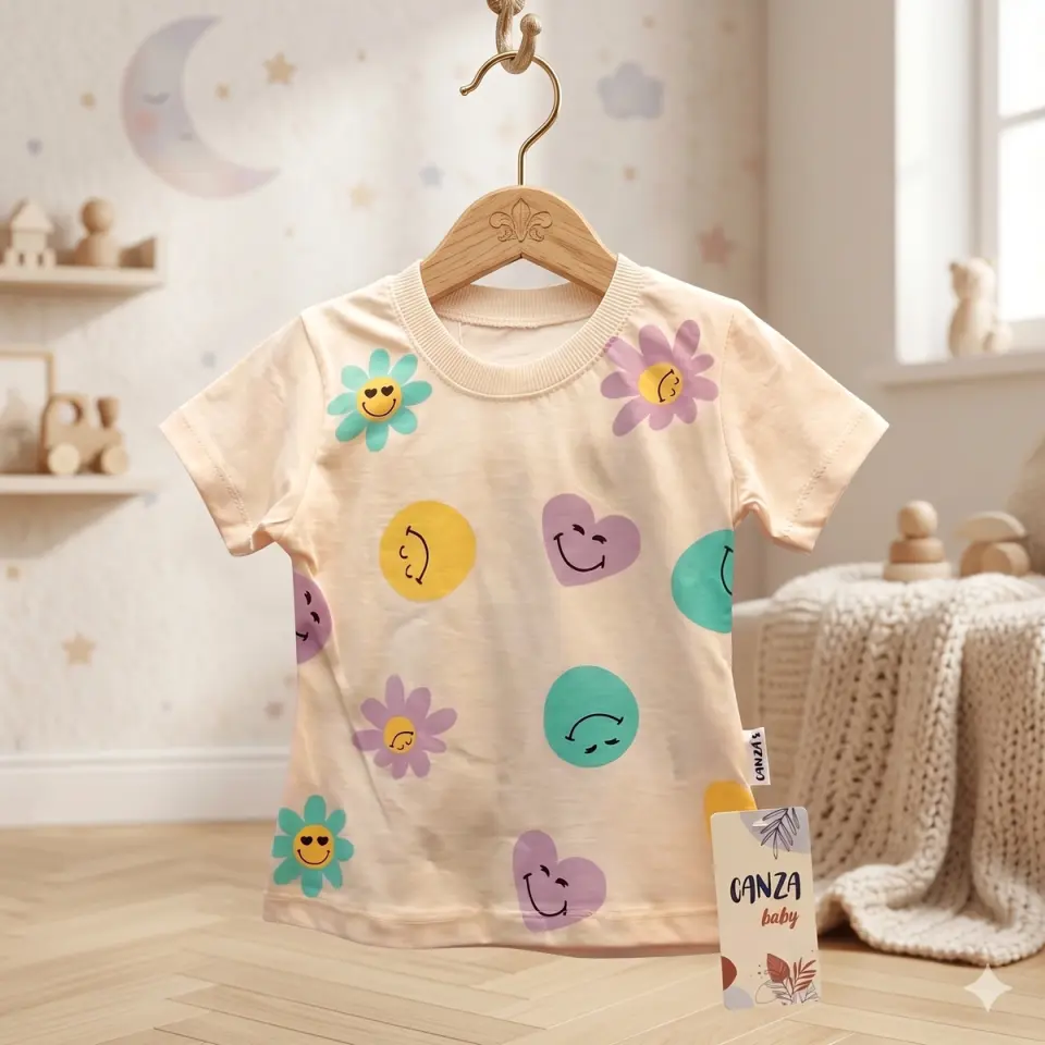 Kız Bebek Şortlu Takım