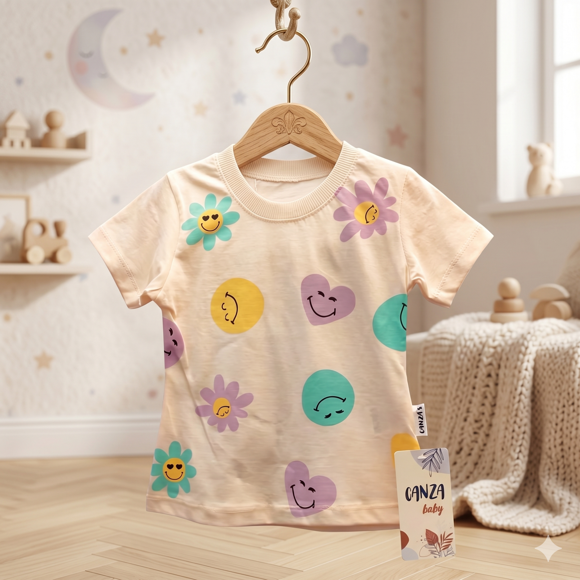 Kız Bebek Şortlu Takım Lila - 3 yaş