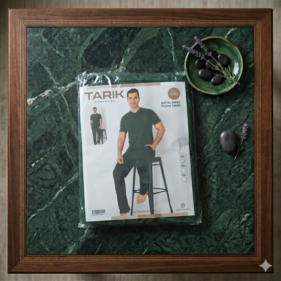 Büyük Beden Erkek Pijama Takımı