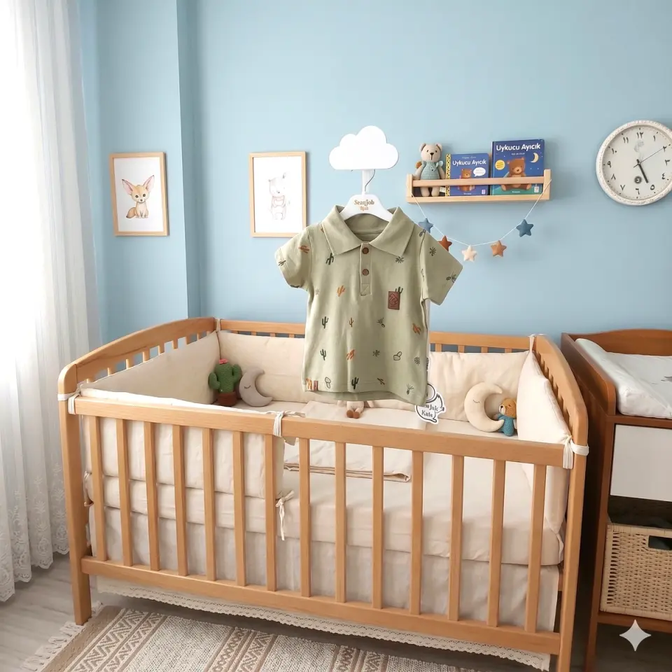 Erkek Bebek Şortlu Takım