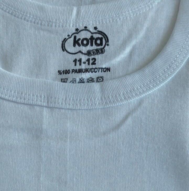 Erkek Çocuk Ribana Atlet 9-10 yaş