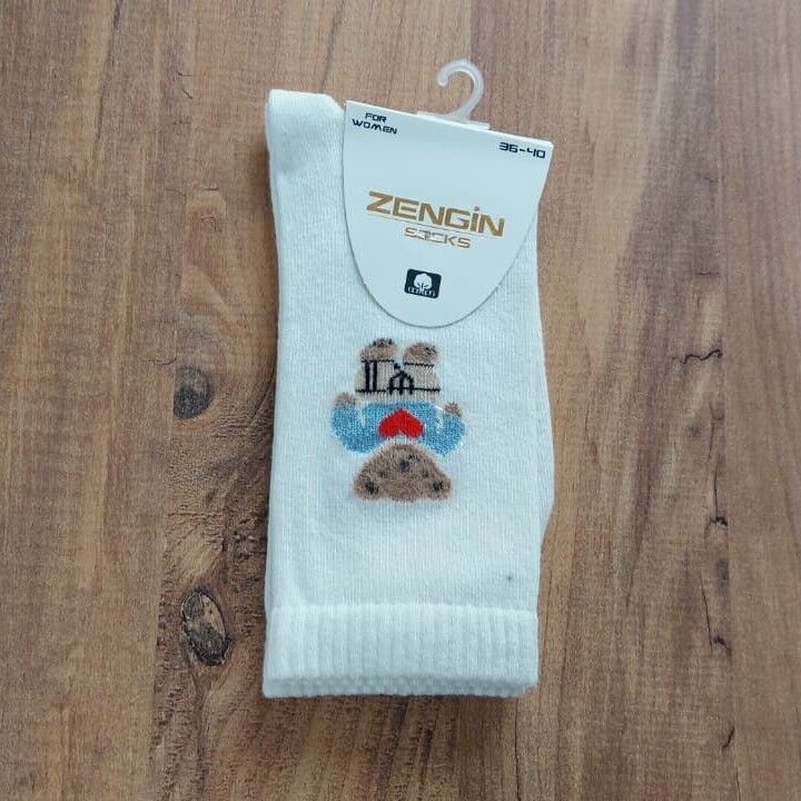 Pamuklu Kadın Çorap
