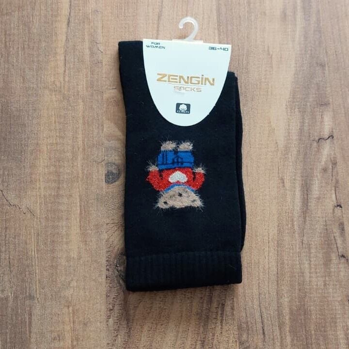 Pamuklu Kadın Soket Çorap