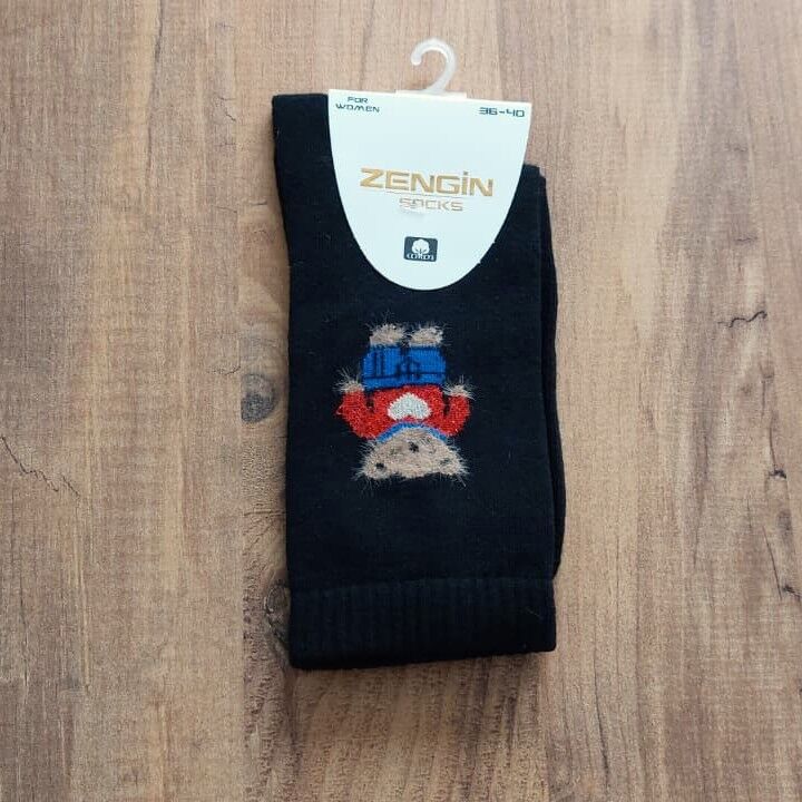 Pamuklu Kadın Çorap
