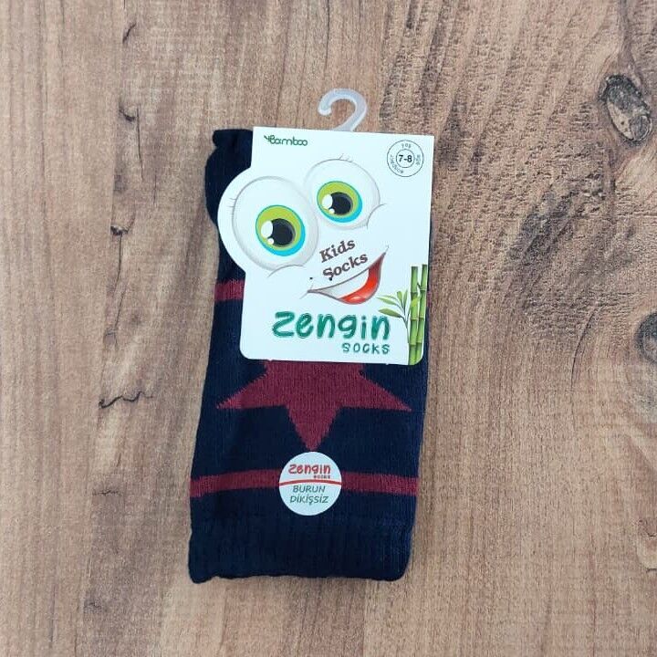 Erkek Çocuk Soket Çorap Lacivert - 11-12 yaş