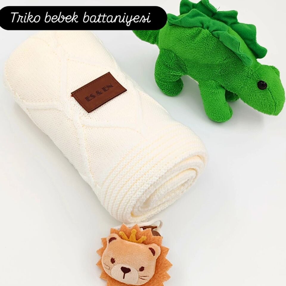 Triko Bebek Battaniyesi