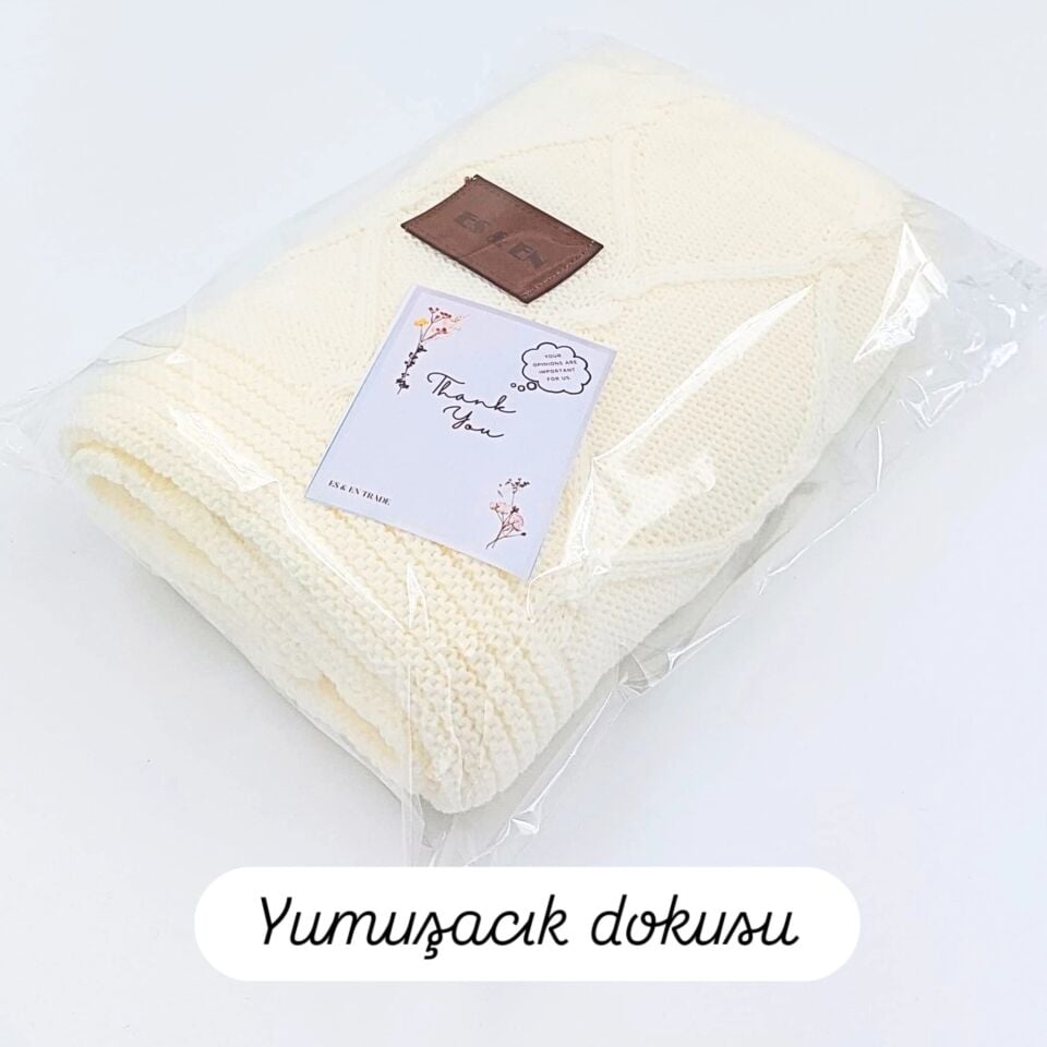 Triko Bebek Battaniyesi