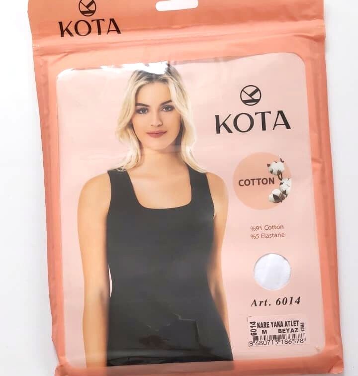 Kadın Kare Yaka Atlet