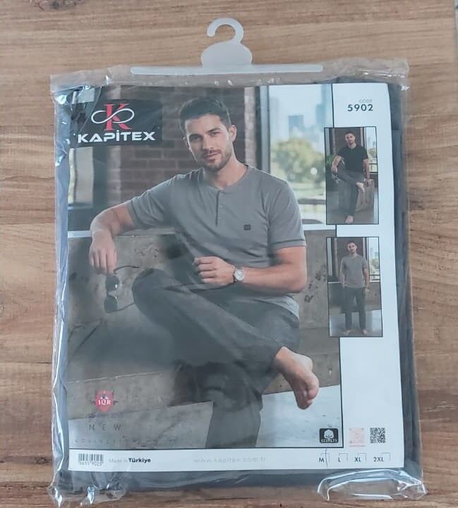 Yazlık Erkek Pijama Takımı