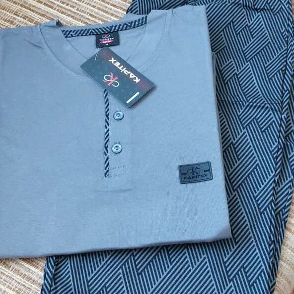 Yazlık Erkek Pijama Takımı