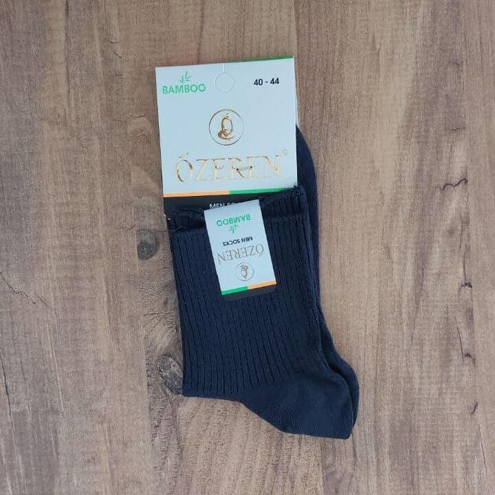 Bambu Konç Çorap Füme