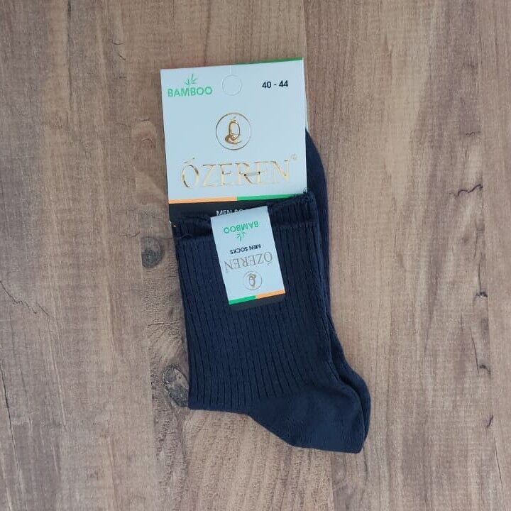 Bambu Konç Çorap Füme