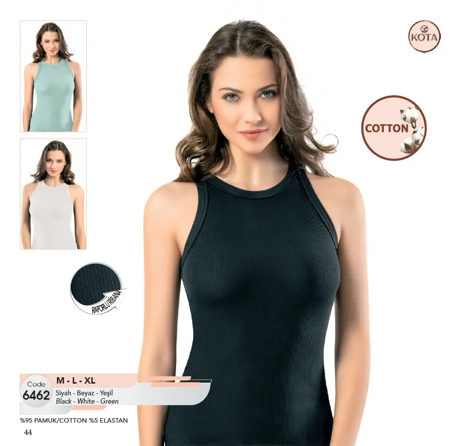 Halter Yaka Kadın Atlet
