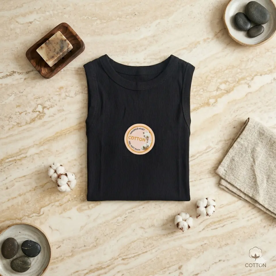 Halter Yaka Kadın Atlet