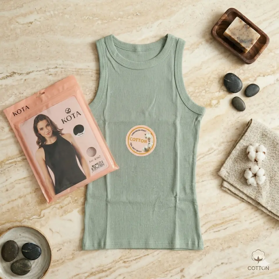 Halter Yaka Kadın Atlet