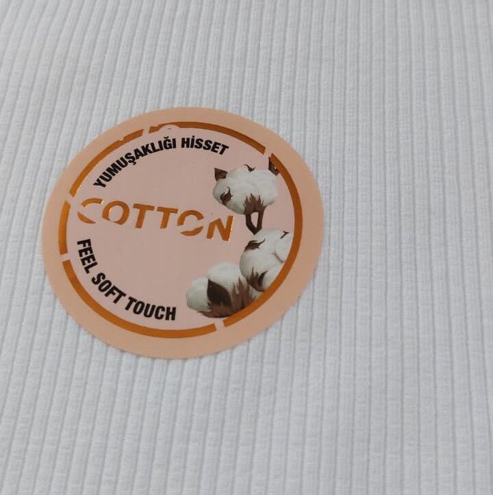 Halter Yaka Kadın Atlet Beyaz - XL beden