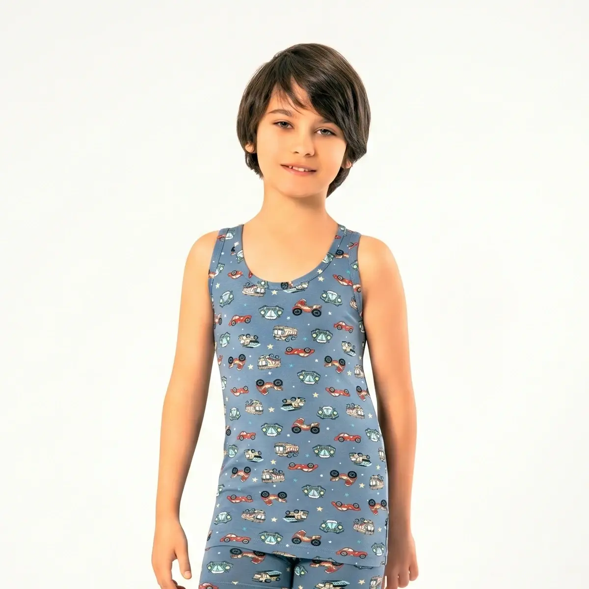 Erkek Çocuk Atlet Boxer Takım