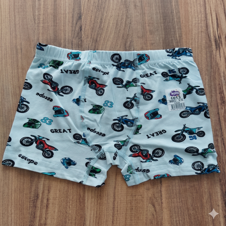 Erkek Çocuk Boxer