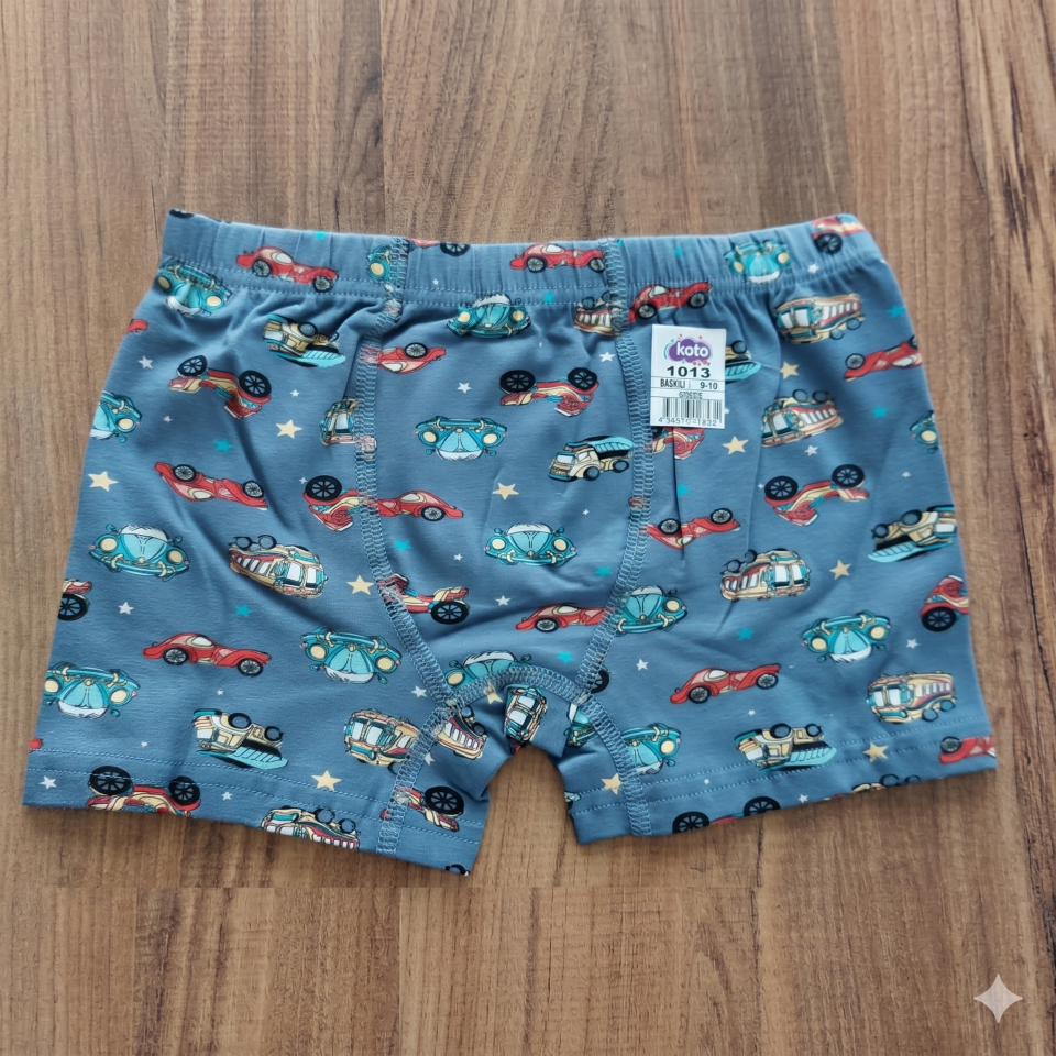 Erkek Çocuk Boxer