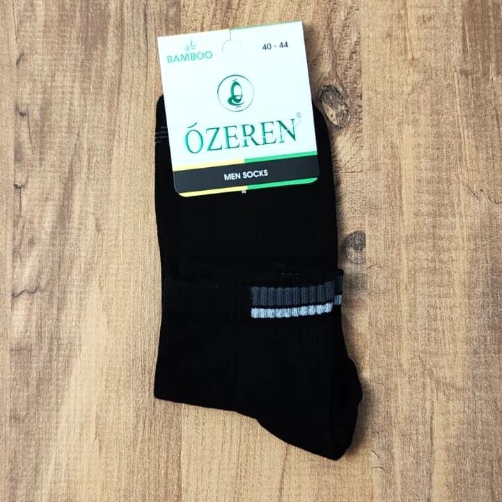 Özeren Dikişsiz Spor Erkek Bambu Çorap