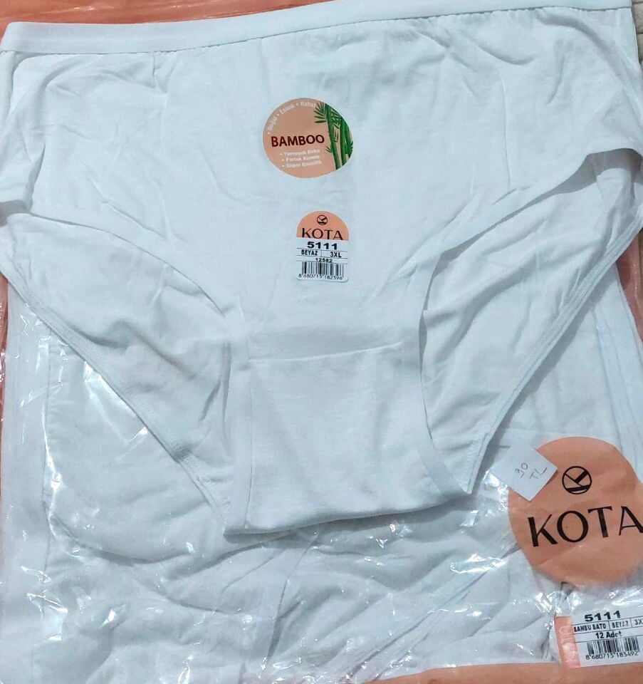 Kadın Bambu Külot