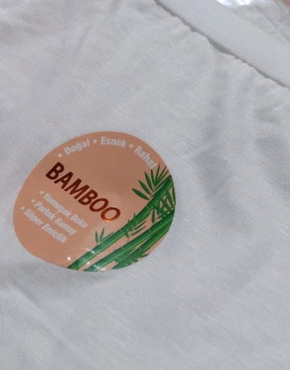 Kadın Bambu Külot