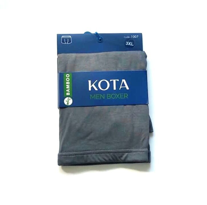 Kota Bambu Erkek Boxer – Ekstra Yumuşak ve Nefes Alabilir Boxer