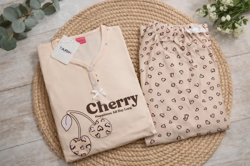 Kız Çocuk Pijama Takımı